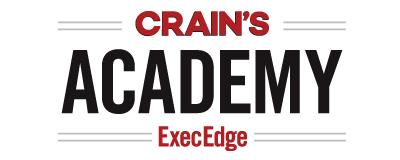 Crain's ExecEdge