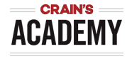 Crain's Academy logo