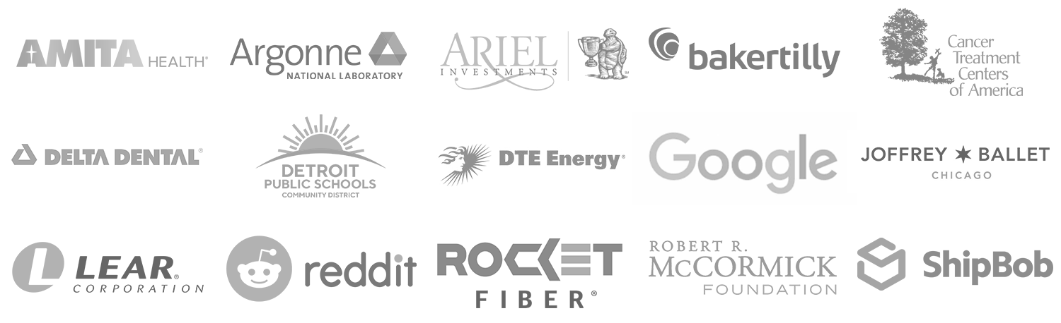 logos of participating companies