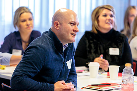 discussion session at summerschool