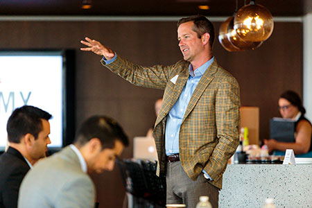 discussion session at summerschool